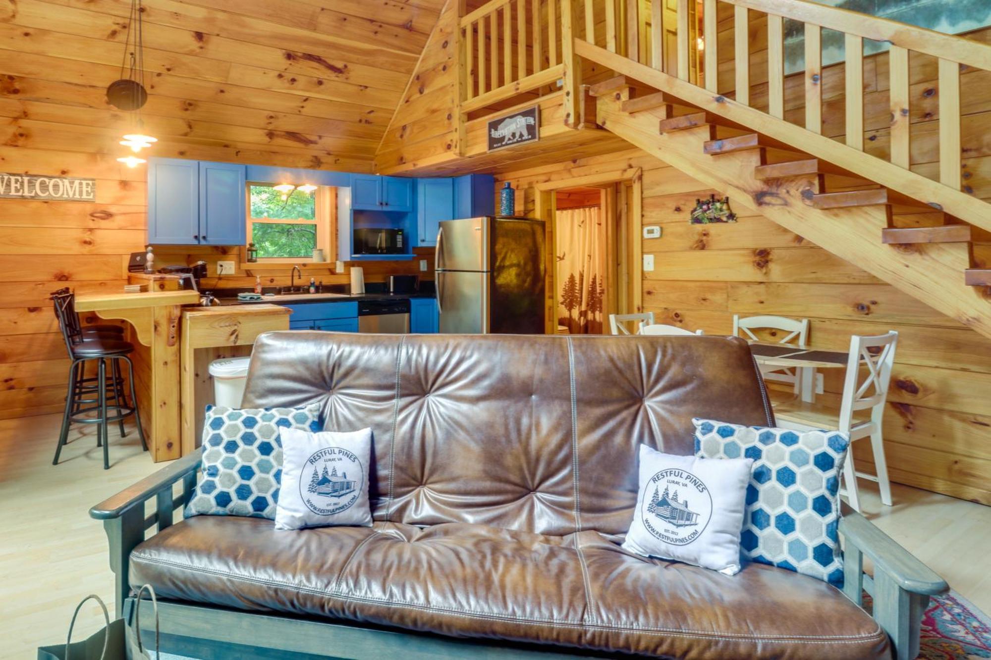 Luray Cabin Near Downtown And Shenandoah River المظهر الخارجي الصورة
