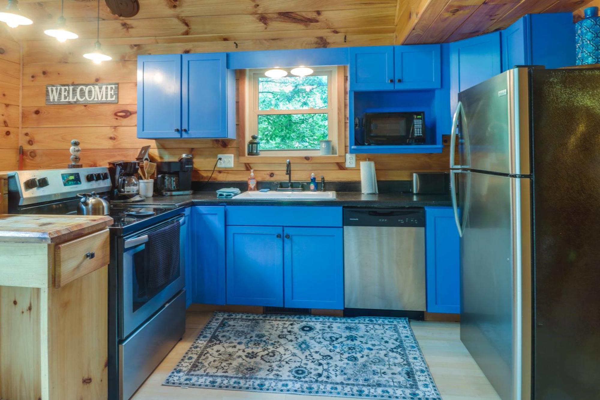 Luray Cabin Near Downtown And Shenandoah River المظهر الخارجي الصورة