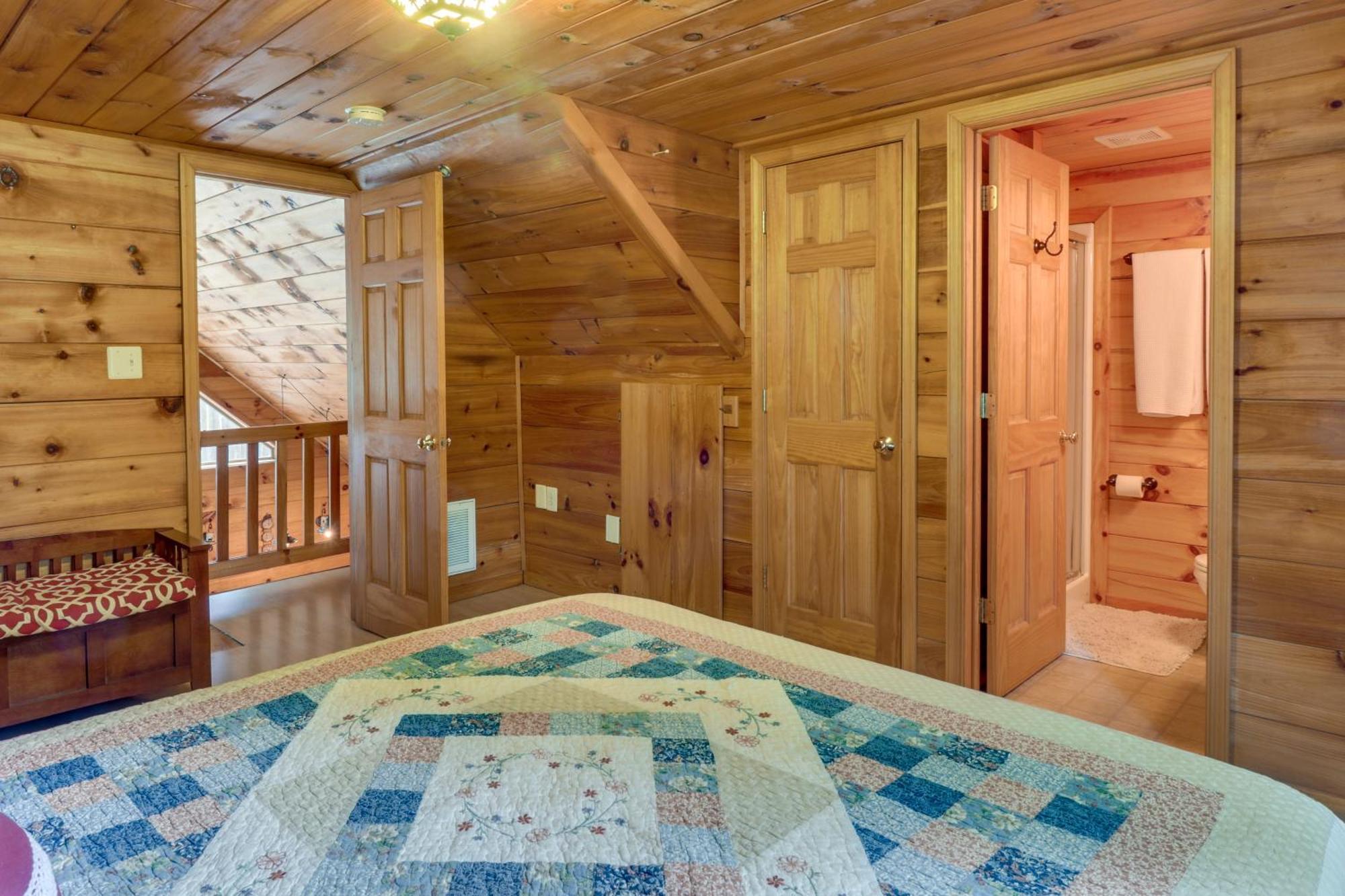 Luray Cabin Near Downtown And Shenandoah River المظهر الخارجي الصورة