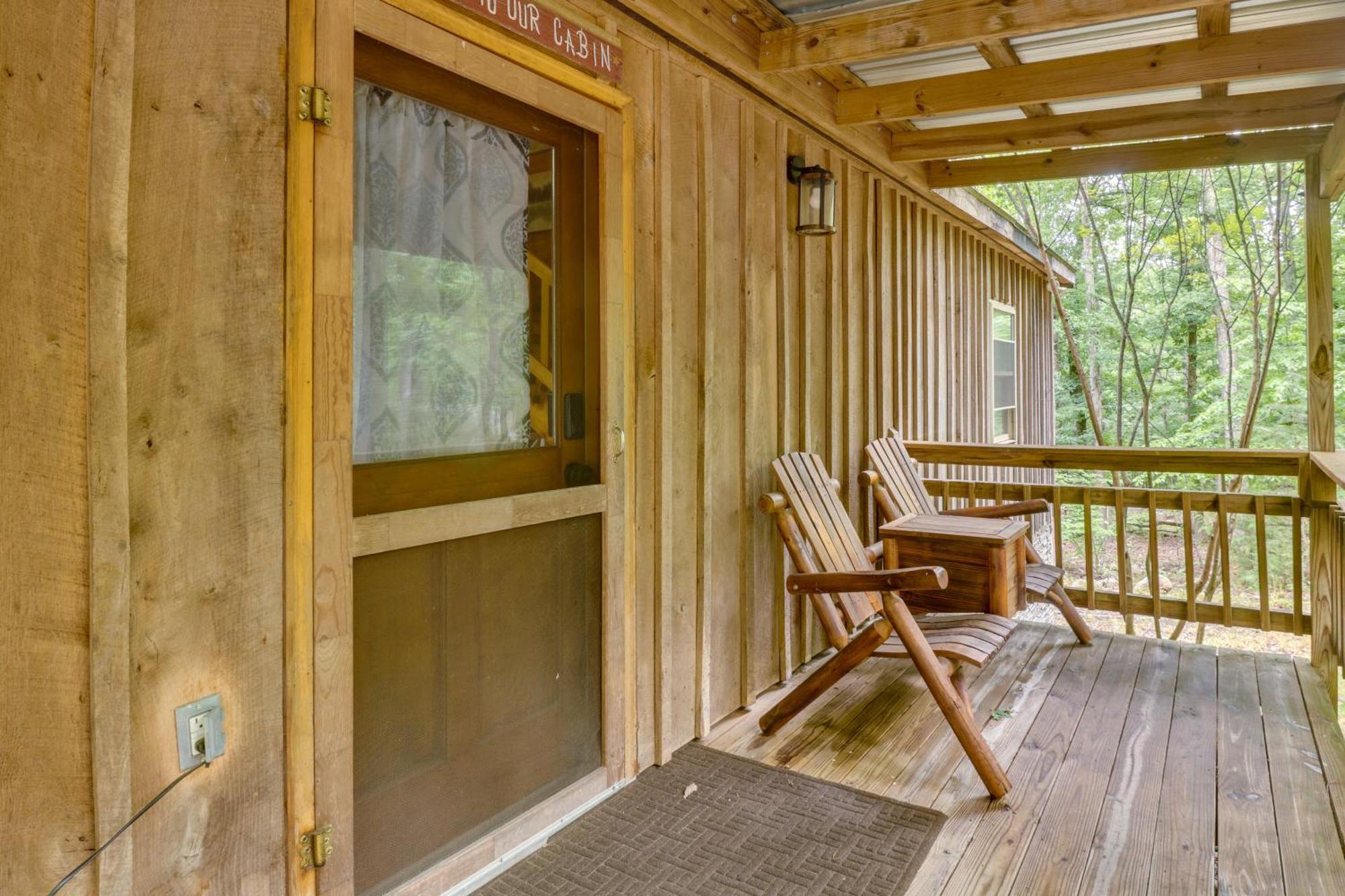Luray Cabin Near Downtown And Shenandoah River المظهر الخارجي الصورة