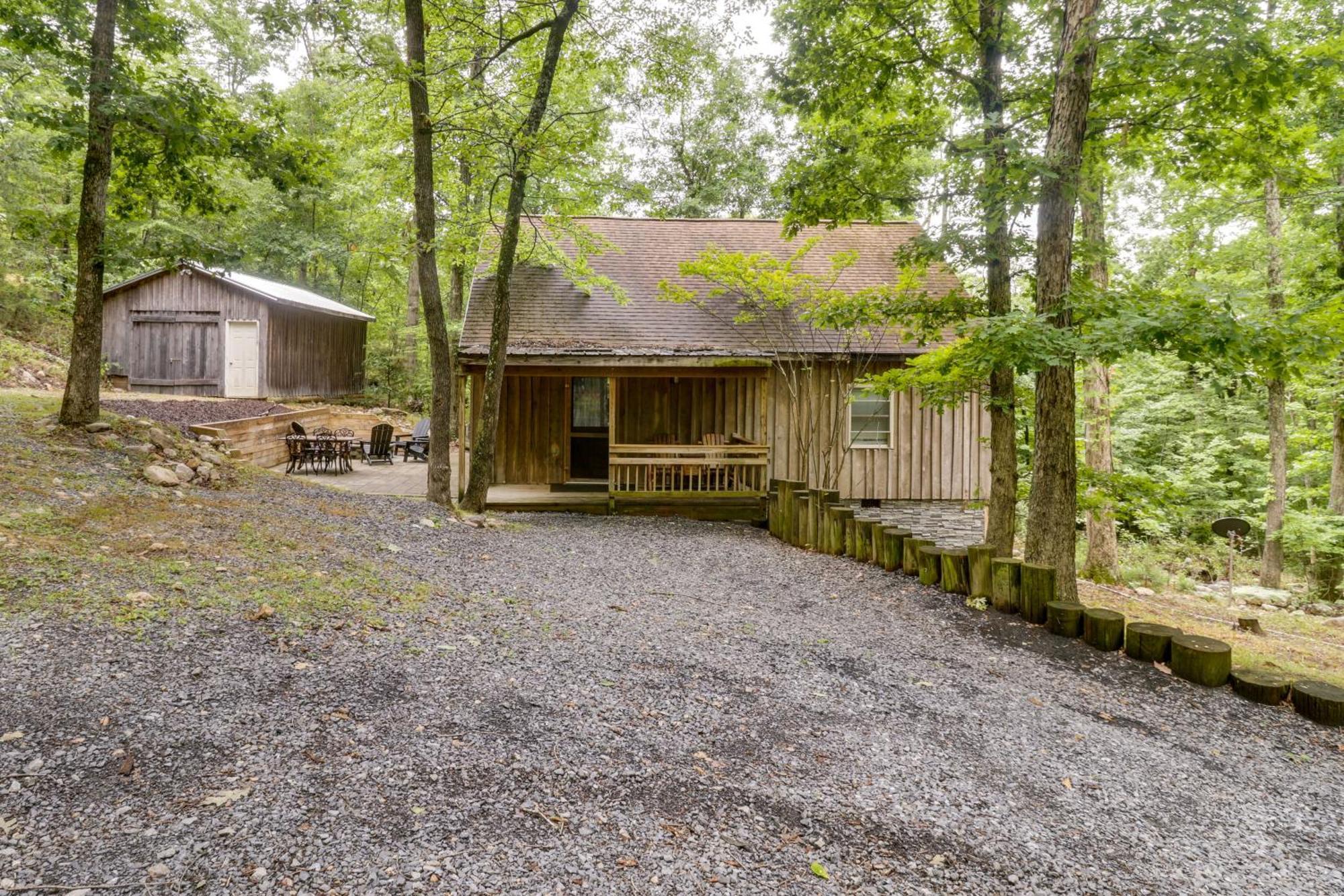Luray Cabin Near Downtown And Shenandoah River المظهر الخارجي الصورة